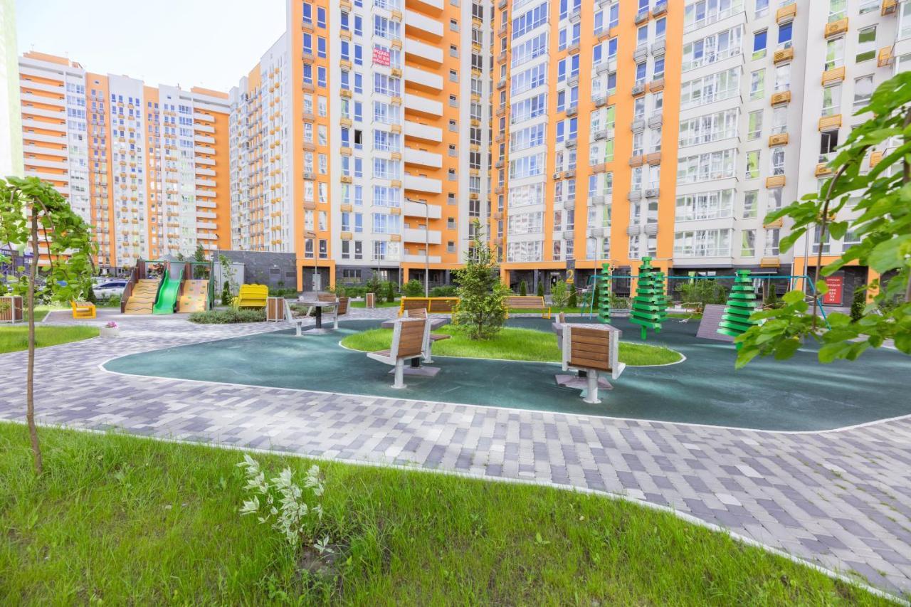 Nyvky Like Home - Nyvky Park - Apt 45 كييف المظهر الخارجي الصورة
