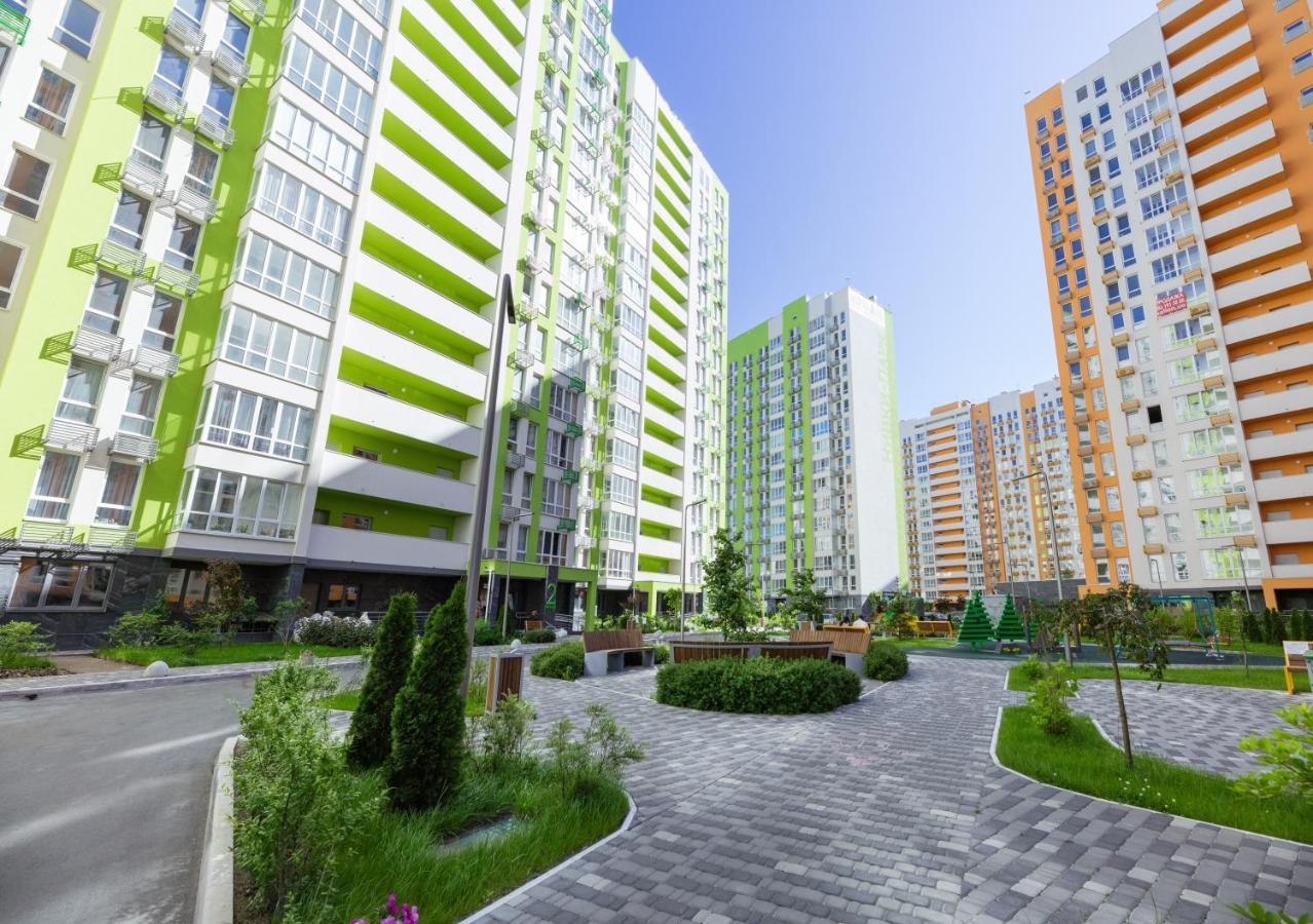 Nyvky Like Home - Nyvky Park - Apt 45 كييف المظهر الخارجي الصورة