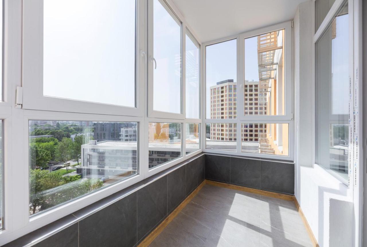 Nyvky Like Home - Nyvky Park - Apt 45 كييف المظهر الخارجي الصورة