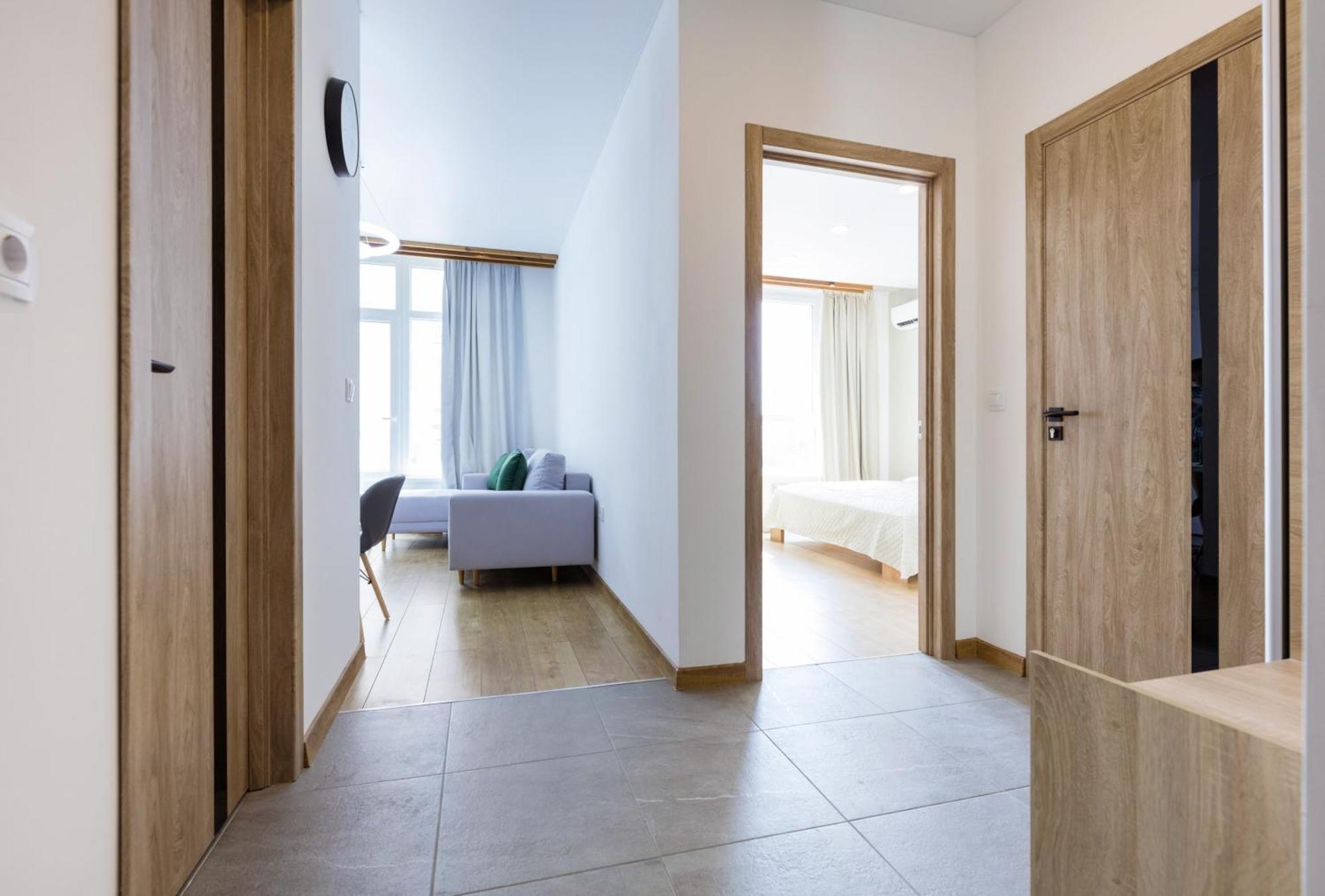Nyvky Like Home - Nyvky Park - Apt 45 كييف المظهر الخارجي الصورة